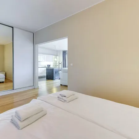 Apartman Flats For Rent - Szafarnia Marina Gdańsk