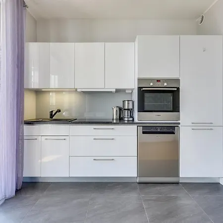 Apartman Flats For Rent - Szafarnia Marina Gdańsk